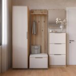 Predsoblje Smart (kašmir - kanela) - Slika 2