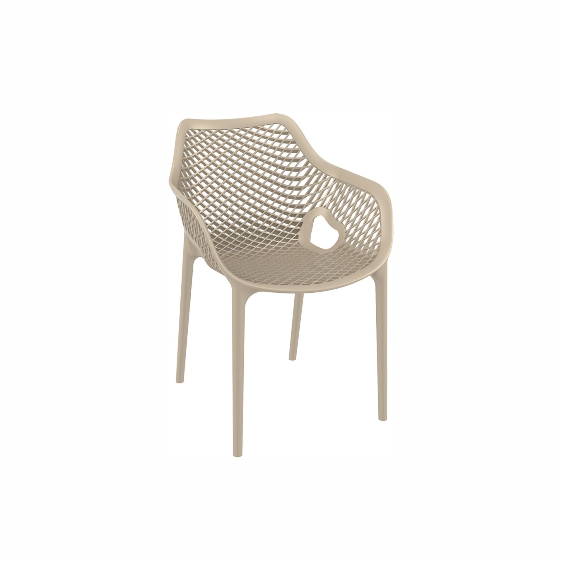 1621-stolica-sky-pro-taupe-67301 Stolica Air Xl (taupe) - Slika 1