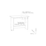 Radni stol Alpin 828 - Slika 4