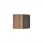 Predsoblje Leonidas nadogradnja 40 (artisan- sivo)