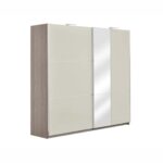 Ormar klizni Elegance AP 230 O (nordik hrast - pijesak sjaj)