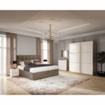 Ormar klizni Elegance AP 230 (nordik hrast -pijesak sjaj) - Slika 4