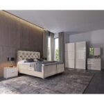 Ormar klizni Elegance AP 230 (nordik hrast -pijesak sjaj) - Slika 3