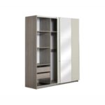 Ormar klizni Elegance AP 180 O (nordik hrast - pijesak sjaj) - Slika 2