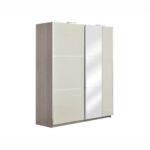 Ormar klizni Elegance AP 180 O (nordik hrast - pijesak sjaj)