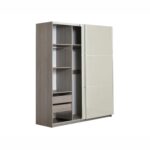 Ormar klizni Elegance AP 180 (nordik hrast - pijesak sjaj) - Slika 2