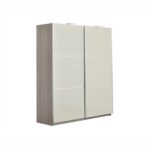 Ormar klizni Elegance AP 180 (nordik hrast - pijesak sjaj)