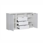 Komoda Elegance 150 (bijelo - sjaj) - Slika 2