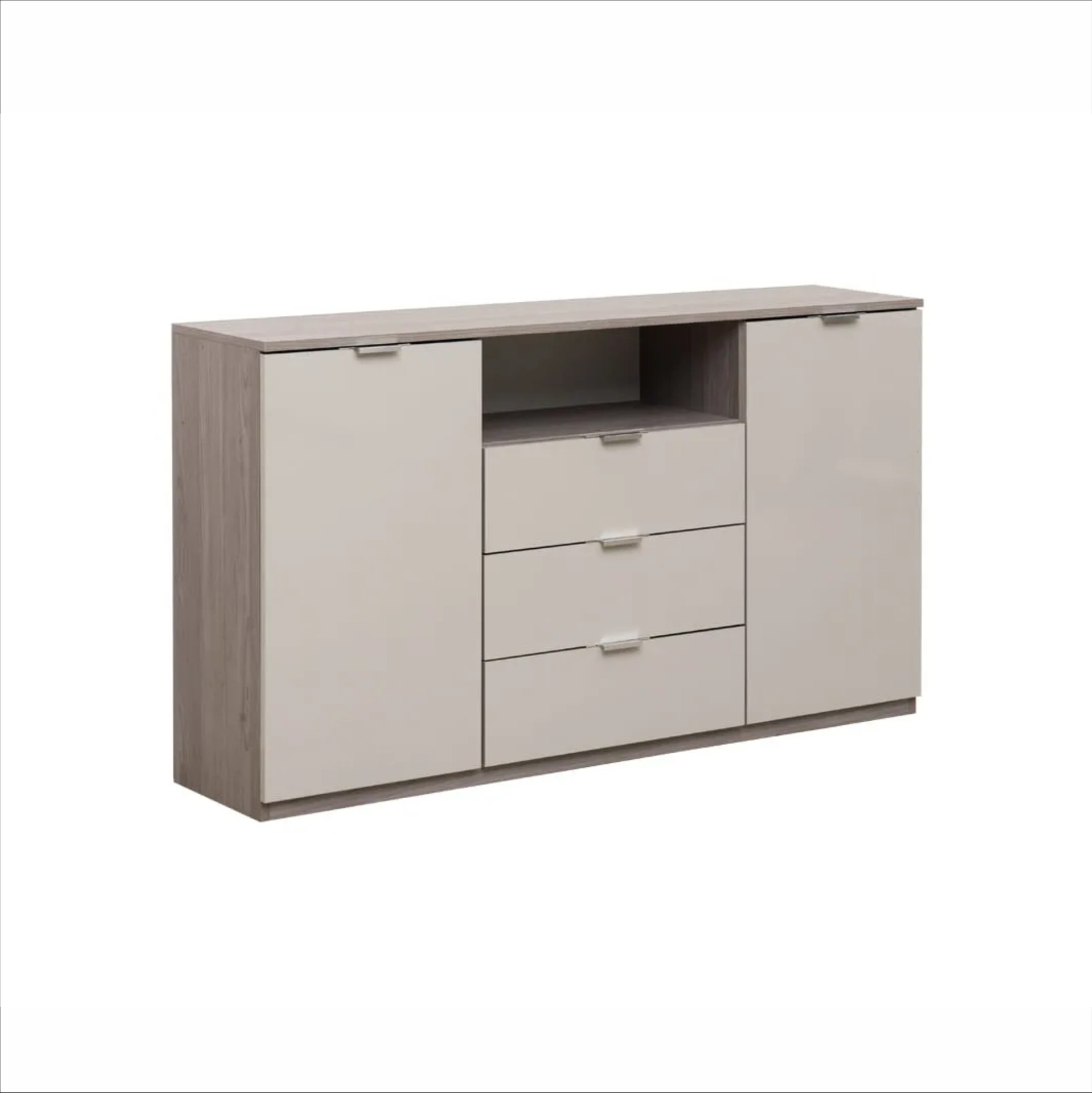 1167-komoda-elegance-150-nordik Komoda Elegance 150 (nordik hrast - pijesak sjaj) - Slika 1