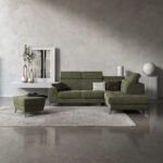 Sjedeća garnitura 288x230 Diego (zeleno)