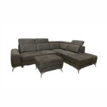 Sjedeća garnitura 288x230 Diego (sivo) - Slika 4