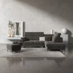 Sjedeća garnitura 288x230 Diego (sivo) - Slika 5