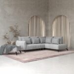 Sjedeća garnitura 275x222 Casablanca (sivo)