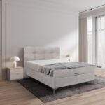 Krevet 200x160 Korleone New (bež)