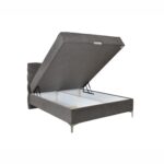 Krevet 200x160 Korleone New (sivo) - Slika 3