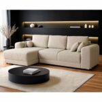 Sjedeća garnitura 297x170 Noel (bež) - Slika 9