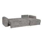 Sjedeća garnitura 297x170 Noel (sivo) - Slika 3