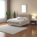 Krevet 200x160 Remi (bež)