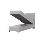 Krevet 200x180 Remi (sivo) - Slika 9