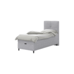 Krevet 200x180 Remi (sivo) - Slika 6