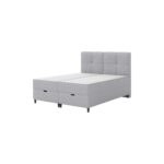 Krevet 200x180 Remi (sivo) - Slika 3