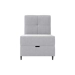 Krevet 200x180 Remi (sivo) - Slika 8